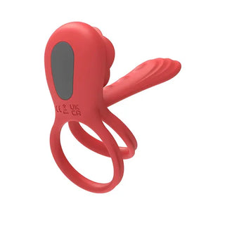 ADAM AND EVE VIBRATING ROSE GIRTH ENHANCER