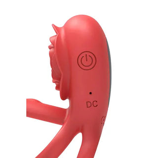 ADAM AND EVE VIBRATING ROSE GIRTH ENHANCER