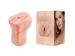 ALIVE AMELIA SUPER REALISTIC MASTURBATOR