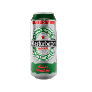 MASTURBATOR HEINEKEN VAGINA II