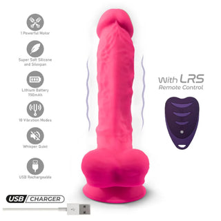 SILEXD MODEL 1 VIBRATING DILDO