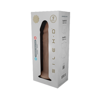 9 INCH LIQUID SILICONE DILDO