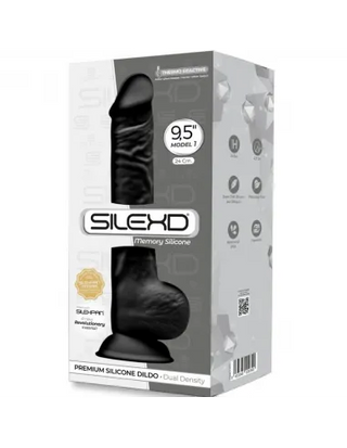 SILEXD MODEL 1 9.5 INCH MEMORY SILICONE DILDO