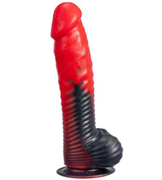 SILEXD DEVIL STRIPES FANTASY DILDO