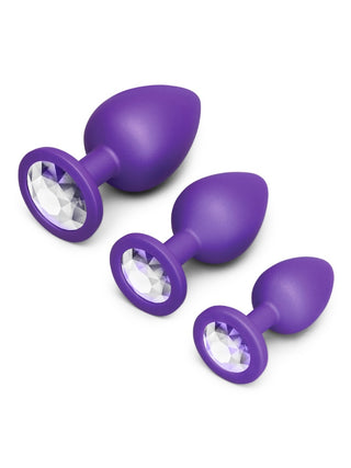 B-VIBE BUTTIES JEWELED BUTTIES BUNDLE