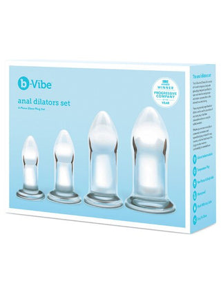 B VIBE ANAL DILATOR SET