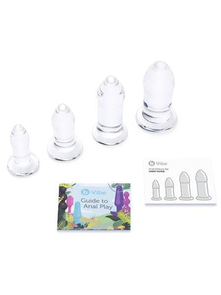 B VIBE ANAL DILATOR SET