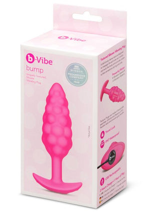 B VIBE BUMP VIBRATING PLUG