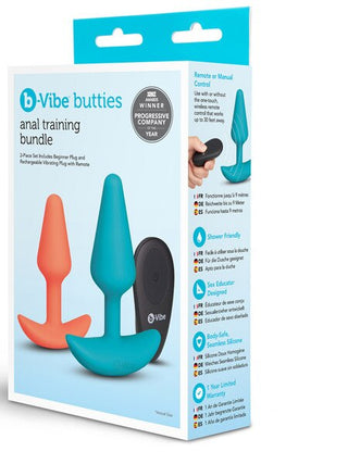 B VIBE BUTTIES ANAL TRAINING SET
