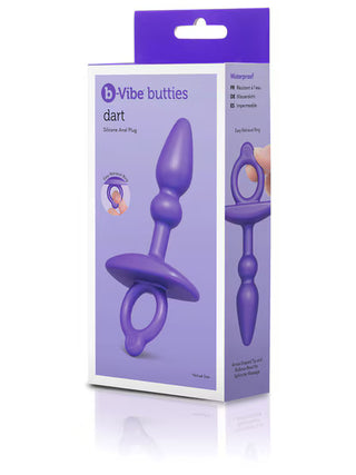 B VIBE BUTTIES DART PLUG