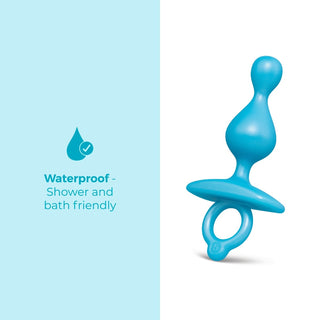 B VIBE BUTTIES POP BEADED SILICONE PLUG