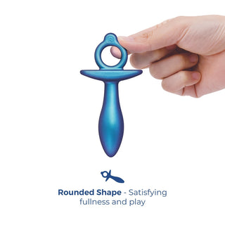 B VIBE BUTTIES SLIDE SILICONE BUTT PLUG