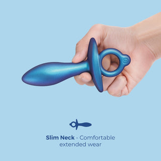 B VIBE BUTTIES SLIDE SILICONE BUTT PLUG