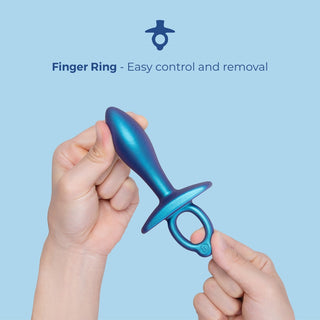 B VIBE BUTTIES SLIDE SILICONE BUTT PLUG