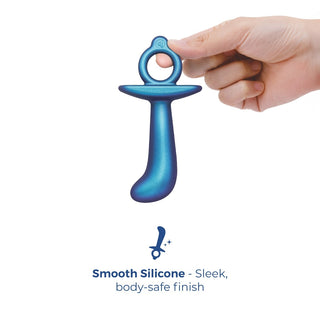 B VIBE BUTTIES THUMB SILICONE PROSTATE PLUG