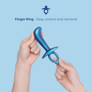 B VIBE BUTTIES THUMB SILICONE PROSTATE PLUG