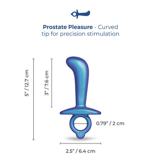 B VIBE BUTTIES THUMB SILICONE PROSTATE PLUG