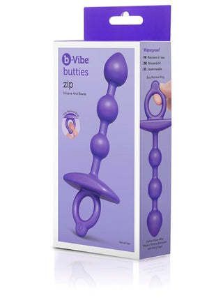 B VIBE BUTTIES ZIP ANAL BEAD