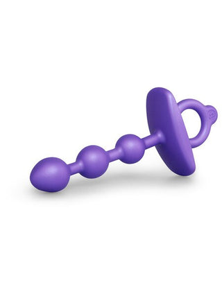 B VIBE BUTTIES ZIP ANAL BEAD