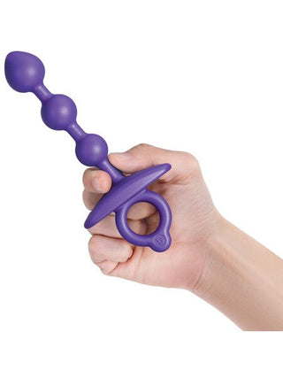 B VIBE BUTTIES ZIP ANAL BEAD