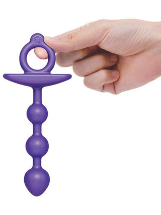 B VIBE BUTTIES ZIP ANAL BEAD