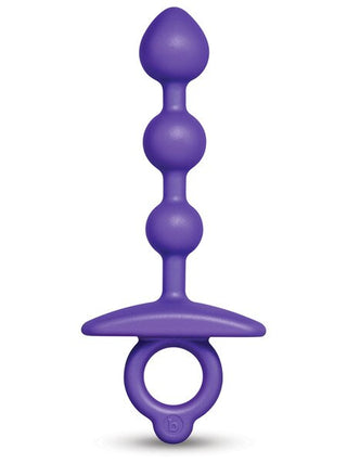 B VIBE BUTTIES ZIP ANAL BEAD