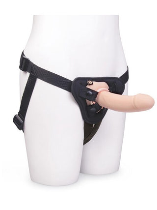 B VIBE EVERY BODY VIBRATING REALISTIC STRAP ON KIT