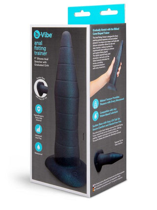 B VIBE FISTING ANAL TRAINING