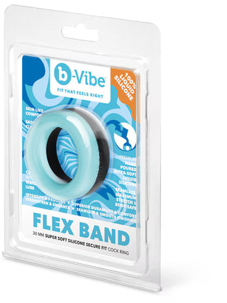B VIBE FLEX BAND COCK RING