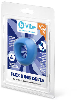 B VIBE FLEX RING DELTA COCK RING
