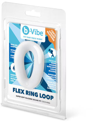 B VIBE FLEX RING LOOP COCK RING