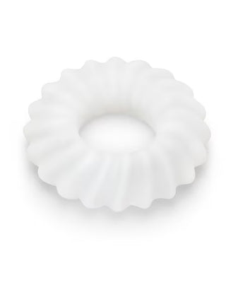 B VIBE FLEX RING RIPPLE ULTRA SOFT SILICONE COCK RING