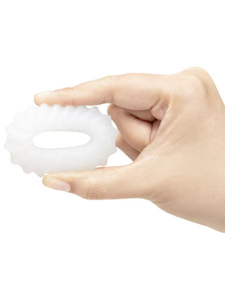 B VIBE FLEX RING RIPPLE ULTRA SOFT SILICONE COCK RING