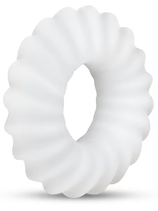 B VIBE FLEX RING RIPPLE ULTRA SOFT SILICONE COCK RING