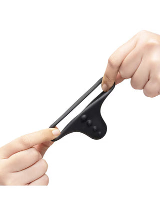 B VIBE FLEX RING SHAFT COCK RING AND BALL STRETCHER