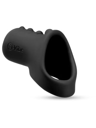B VIBE FLEX RING SHAFT COCK RING AND BALL STRETCHER