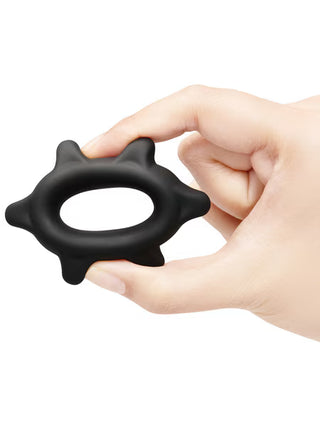 B VIBE FLEX RING SPIKE COCK RING