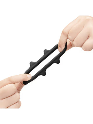 B VIBE FLEX RING SPIKE COCK RING