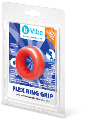 B VIBE FLEX RING GRIP ULTRA SOFT COCK RING