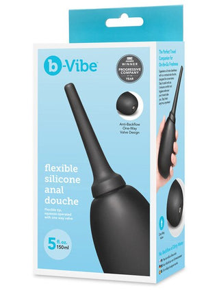 B VIBE FLEXIBLE SILICONE ANAL DOUCHE