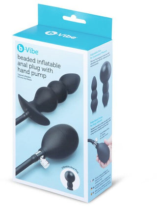 B-VIBE INFLATABLE ANAL PLUG