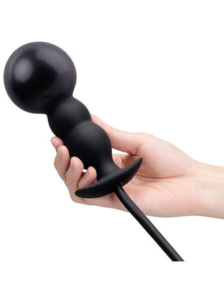 B-VIBE INFLATABLE ANAL PLUG