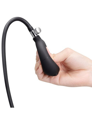 B-VIBE INFLATABLE ANAL PLUG