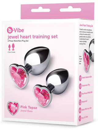 B VIBE JEWEL METAL TRAINING SET