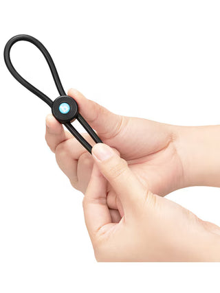 B VIBE LASSO GRIP ADJUSTABLE COCK RING