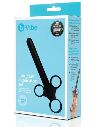B VIBE LUBRICANT APPLICATOR SET