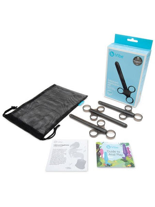 B VIBE LUBRICANT APPLICATOR SET
