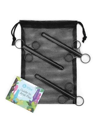 B VIBE LUBRICANT APPLICATOR SET