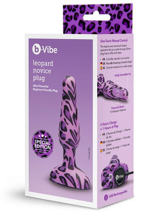 B VIBE NOVICE LEOPARD