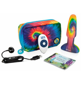B VIBE RIMMING PLUG